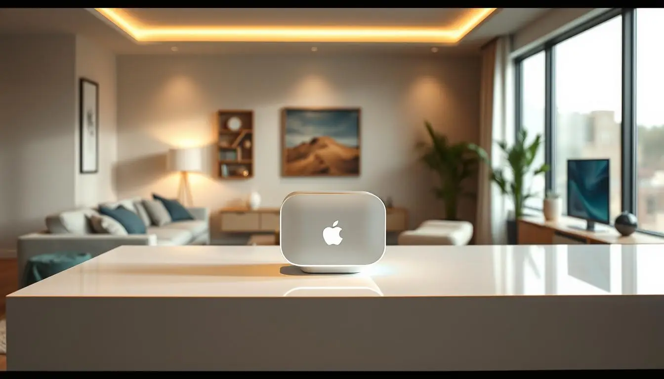 Apple  AI-Powered Smart Home Device