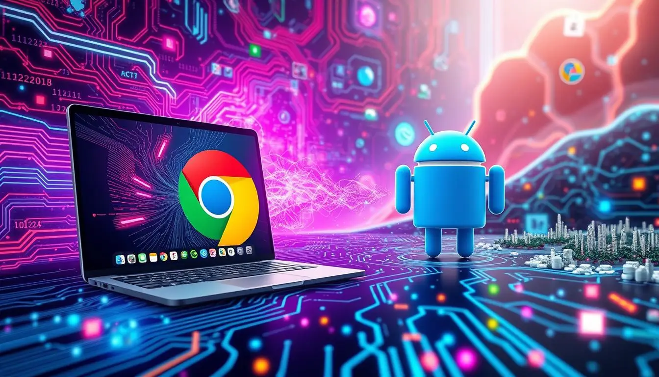 Chrome OS migrating to Android