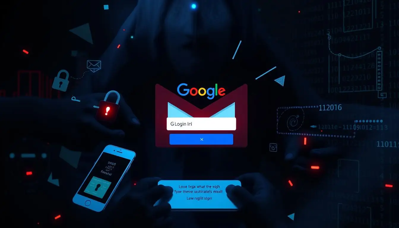 Gmail 2FA Cyber Attacks