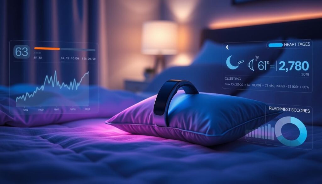 Oura Ring sleep tracking technology