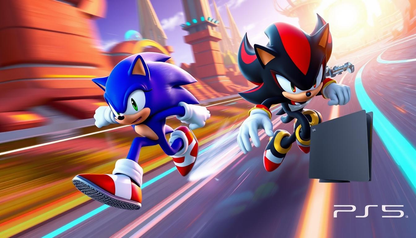 Sonic X Shadow Generations - PlayStation 5