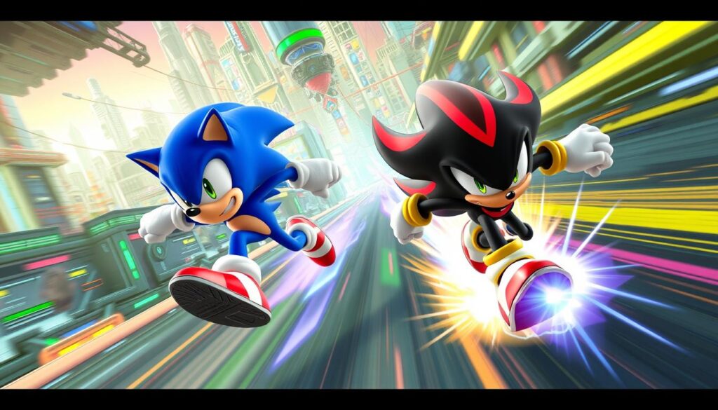 Sonic X Shadow Generations gameplay features